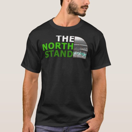 The North Stand Parkhead Classic T-Shirt Tシャツ (正面)