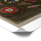 The North Window, 'Westminster Abbey'のプレートD ポスター (角)