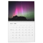 The Northern Lights Calendar by Hello Blubirds カレンダー (3月 2026)
