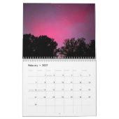 The Northern Lights Calendar by Hello Blubirds カレンダー (2月 2027)