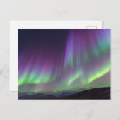 The Northern Lights | North Iceland ポストカード (正面/裏面)
