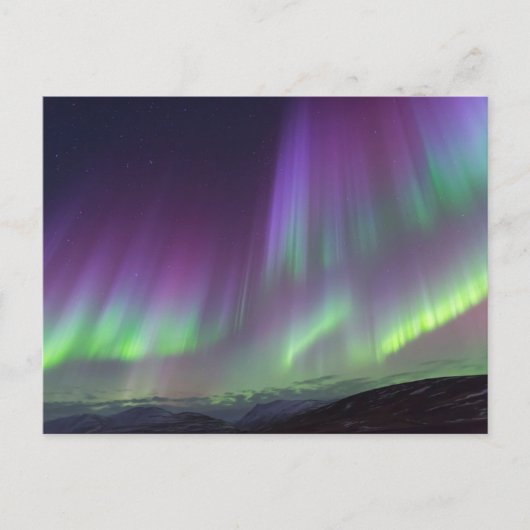The Northern Lights | North Iceland ポストカード (正面)