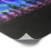 The Northern Lights Poster ポスター (角)