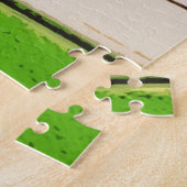 The Nosedive Landing - Scooter Rider Trick ジグソーパズル (側面)