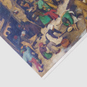 The Nostements at Bethlehem, Pieter Bruegel 薄葉紙 (詳細)