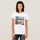 The Nostements at Bethlehem, Pieter Bruegel Tシャツ (正面フル)