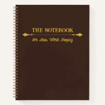 The Notebook | ミニマリスト エスプレッソ ゴールド ジャーナル