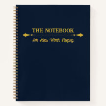 The Notebook | ミニマリスト ネイビーブルー ゴールド ジャーナル