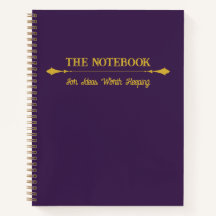 The Notebook | ロイヤルプラムゴールドミニマリストジャーナル