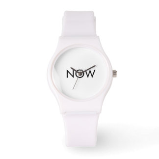 The NOW Watch White 腕時計