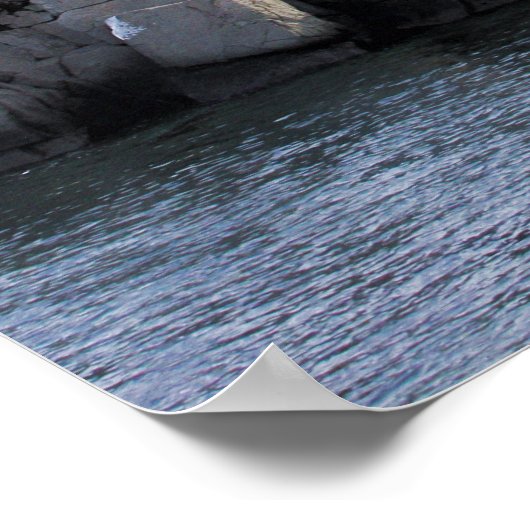 The "Nubble"  Cape Neddick lighthouse York, Maine ポスター (角)