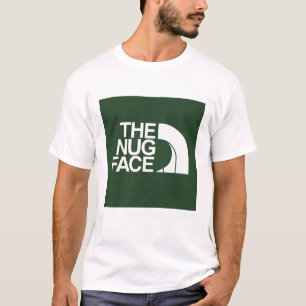 The Nug顔-ストップ Never  Shredding (Forest Green) Tシャツ