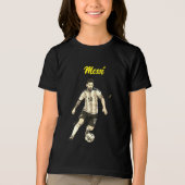 The Number Ten Legacy Captain of Dreams Sky & Whit トライブレンドＴシャツ (正面)