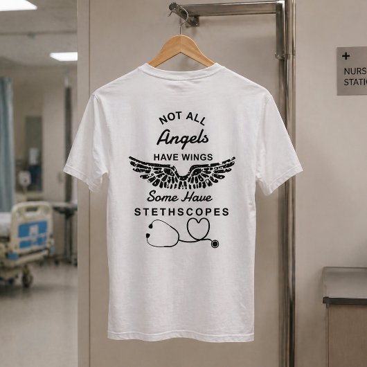 The Nurse | 看護師はThe Nurseのすべてを身に着けるべき Tシャツ