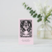 The Nurse Tarot Business Card 名刺 (スタンド正面)
