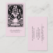 The Nurse Tarot Business Card 名刺 (正面/裏面)