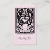 The Nurse Tarot Business Card 名刺 (正面)