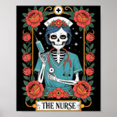 The Nurse Tarot Card  ポスター (正面)