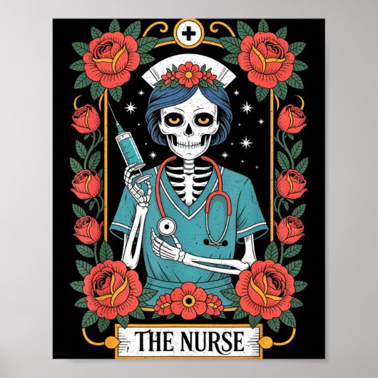 The Nurse Tarot Card  ポスター (正面)