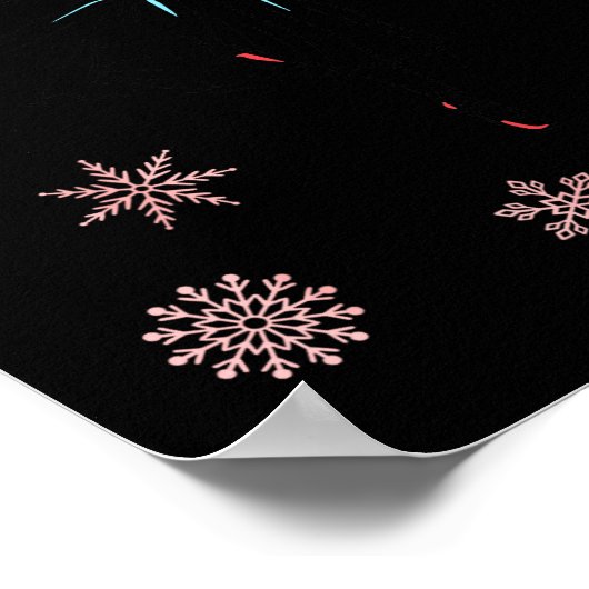 The Nutcracker Ballet And Clara Ballerina Christma ポスター (角)