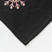 The Nutcracker Ballet And Clara Christmas Holiday フリースブランケット (角)