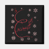 The Nutcracker Ballet And Clara Christmas Holiday  マグネット (正面)