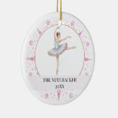 The Nutcracker Ballet Christmas Holiday セラミックオーナメント (右)