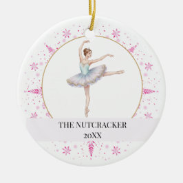The Nutcracker Ballet Christmas Holiday  セラミックオーナメント