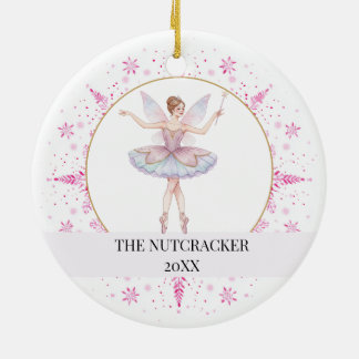 The Nutcracker Ballet Christmas Holiday  セラミックオーナメント