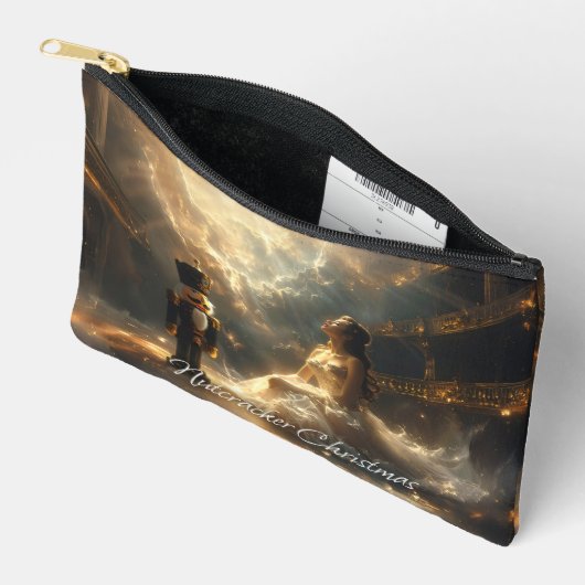 THE NUTCRACKER - BALLET & DANCE アクセサリーポーチ (見開き)