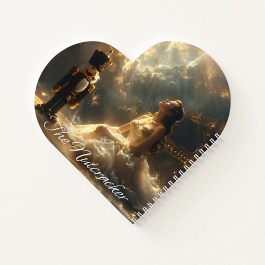 THE NUTCRACKER - BALLET & DANCE ノートブック (裏面)