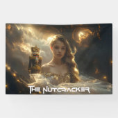 THE NUTCRACKER - BALLET & DANCE 横断幕 (横)