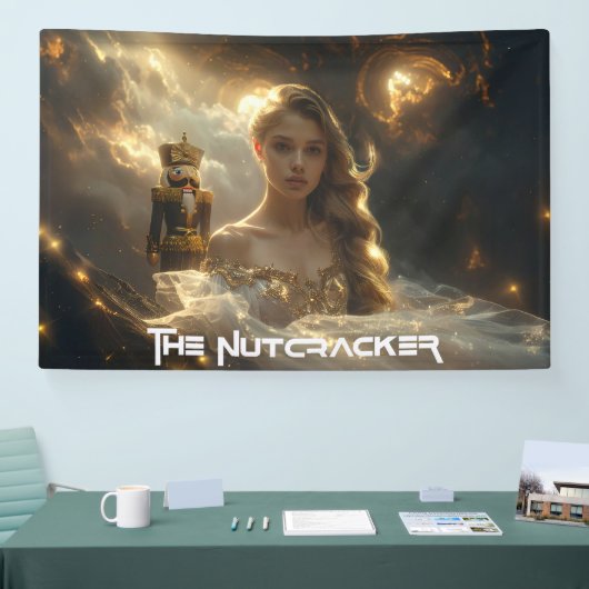 THE NUTCRACKER - BALLET & DANCE 横断幕 (トレードショー)