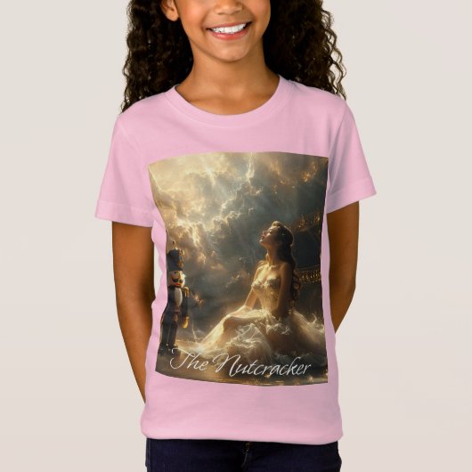 THE NUTCRACKER - BALLET & DANCE Tシャツ (正面)