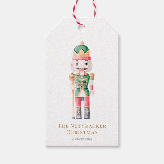 The Nutcracker Christmas ギフトタグ (正面)
