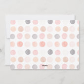 The Nutcracker Christmas Ballerina Photo Card  シーズンカード (裏面)