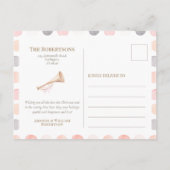 The Nutcracker Christmas Ballet Postcard ポストカード (裏面)