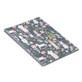 The Nutcracker modern watercolor ノートブック (右側)