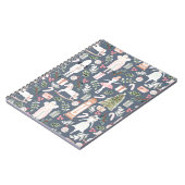 The Nutcracker modern watercolor ノートブック (左側)