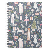 The Nutcracker modern watercolor ノートブック (正面)