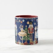 The Nutcracker Vintage Christmas Ballet マグカップ (中央)