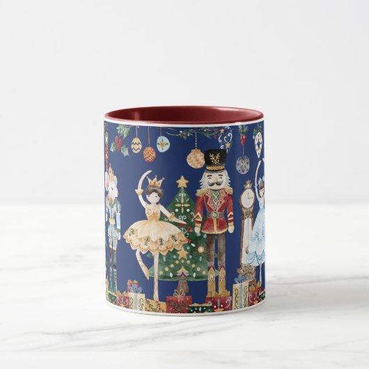 The Nutcracker Vintage Christmas Ballet  マグカップ (中央)