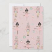 The Nutcracker Winter Onederland 1st Birthday  サンキューカード (裏面)