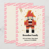 The Nutt Smacker Christmas Holiday Card シーズンカード (正面/裏面)