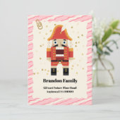 The Nutt Smacker Christmas Holiday Card シーズンカード (スタンド正面)