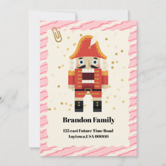 The Nutt Smacker Christmas Holiday Card シーズンカード