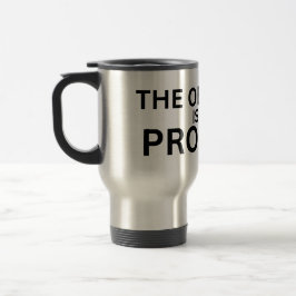 The Obstacle Is The Product Insulated Travel Mug トラベルマグ