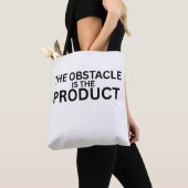 The Obstacle Is The Product Minimalist  トートバッグ (クローズアップ)