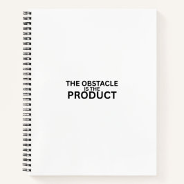 The Obstacle Is The Product Professional  ノートブック