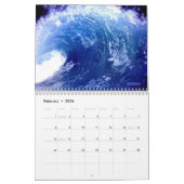 The Ocean 2026 Calendar カレンダー (2月 2026)